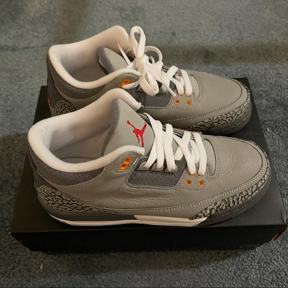 Air Jordan 3 Cool Grey